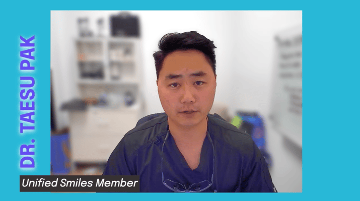 Dr. Pak - Member of Unified Smiles