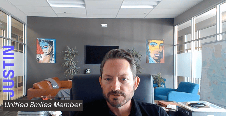 Justin Coke of 7 to 7 Dental