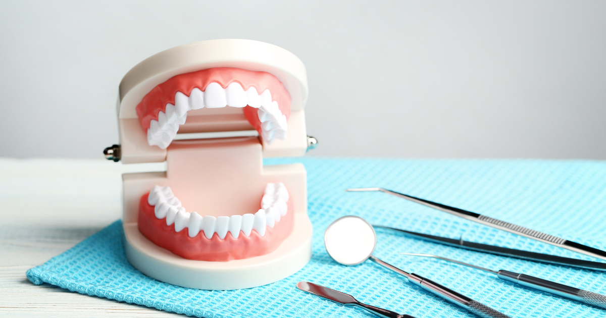 Dentists can save on dental supplies and reduce overhead